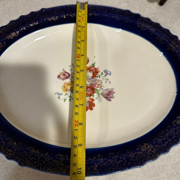 Vintage french platter - Picture 2 of 6